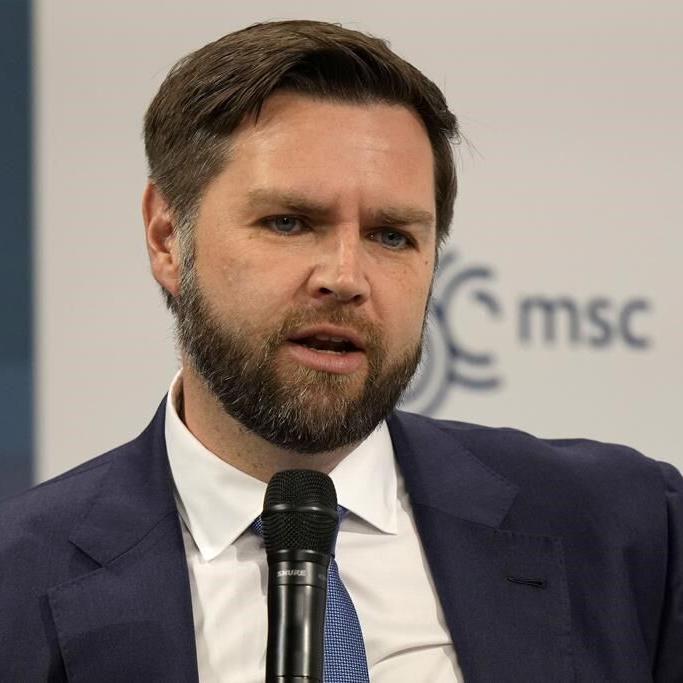 Republican opponent of US aid to Ukraine brings his case to an international conference